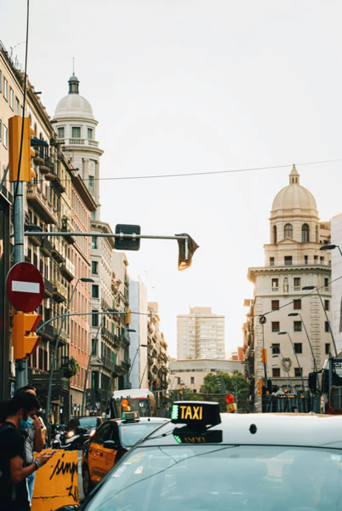 Barcelona Transportation Taxi