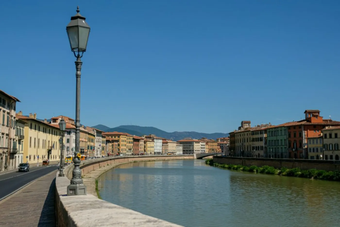 Arno River in Florence, Italy
