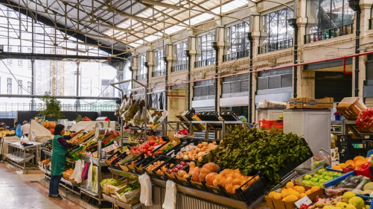 Lisbon Market