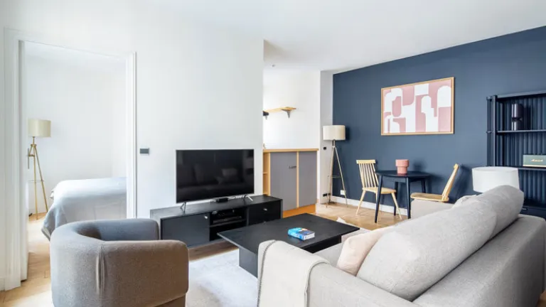 Upscale Paris Apartment