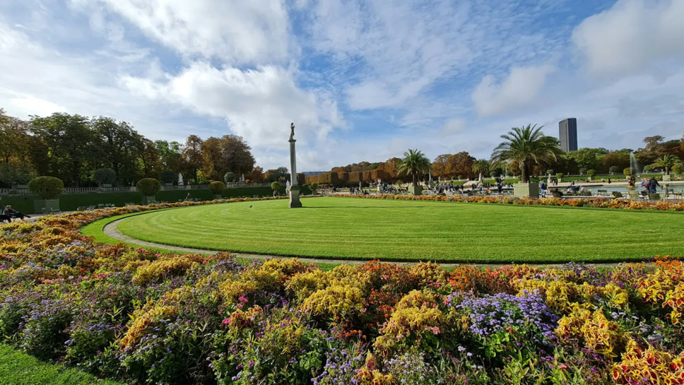 Luxembourg Garden, Paris, France