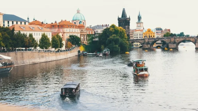 Prague Scenic River Cruises