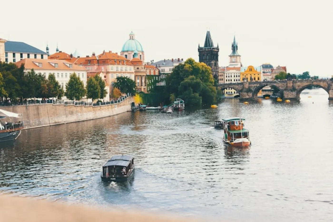 Prague Scenic River Cruises
