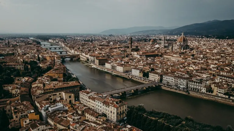 Senior Solo Travel Florence
