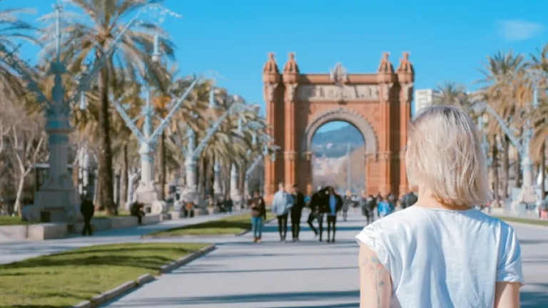 Solo Woman Traveler in Barcelona