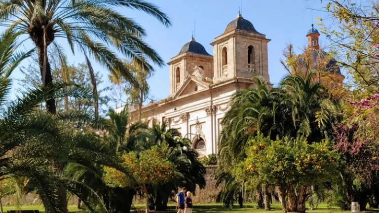 Turia Gardens in Valencia