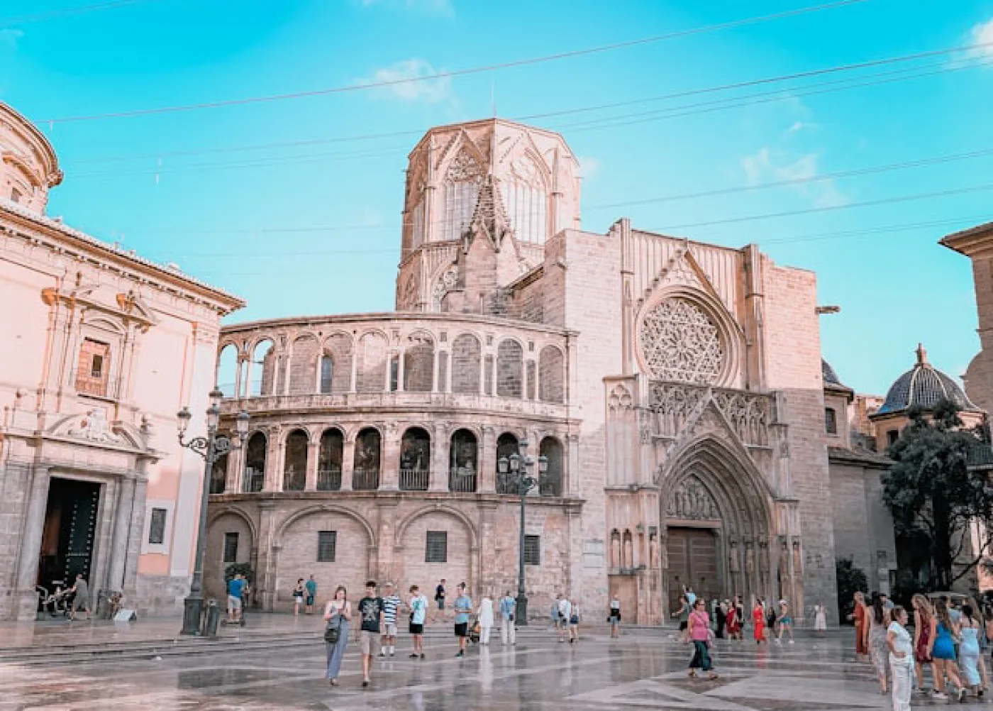Valencia Cathedral and the Holy Grail