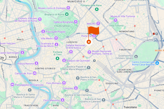 Italian Postcodes Map Rome Discover Rome, Italy. Like a Local, Explore, and Connect
