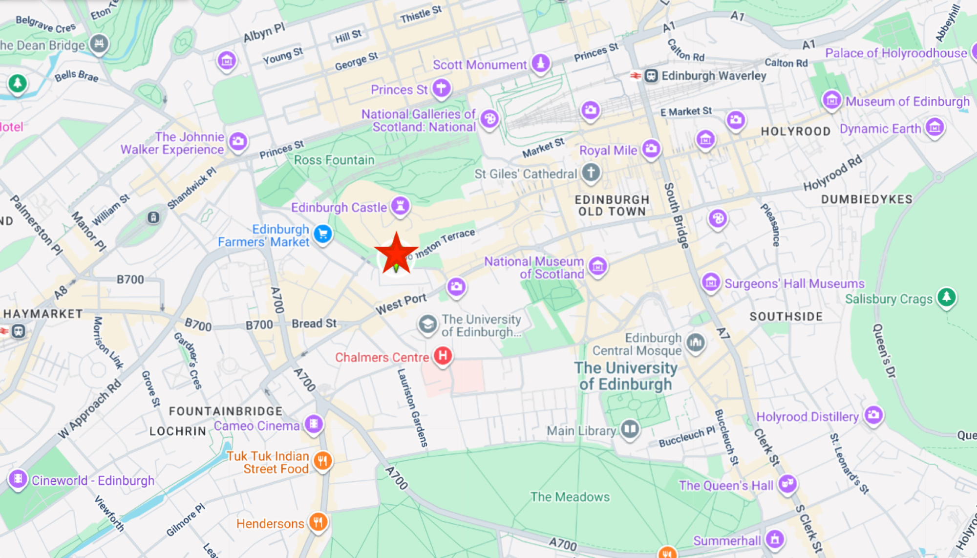 Experience Edinburgh Like a Local: Live, Explore, and Connect