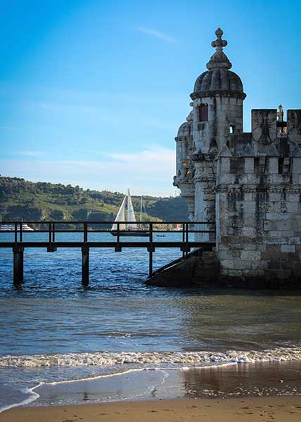 Belem Tower in Lisbon