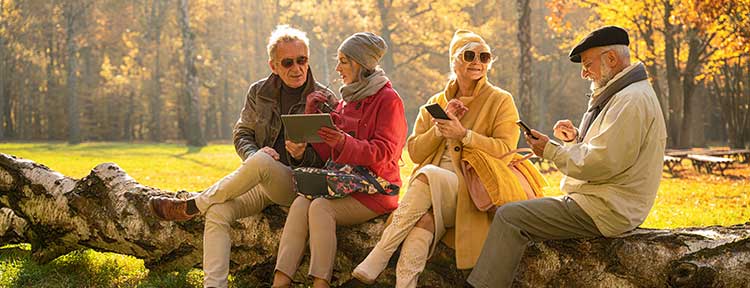 Benefits of Senior Group Travel