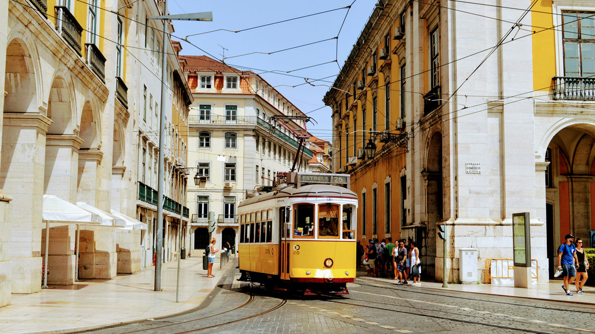 Lisbon's Scenic Views
