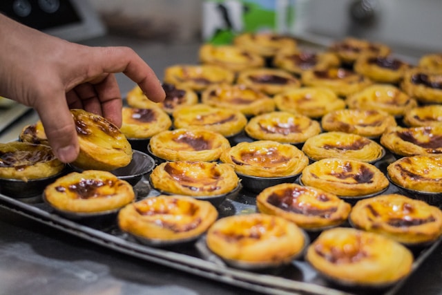 Pastéis de Nata