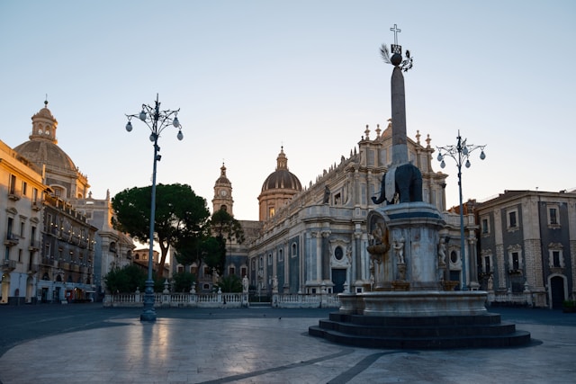 Piazza Duomo Catania Sicily