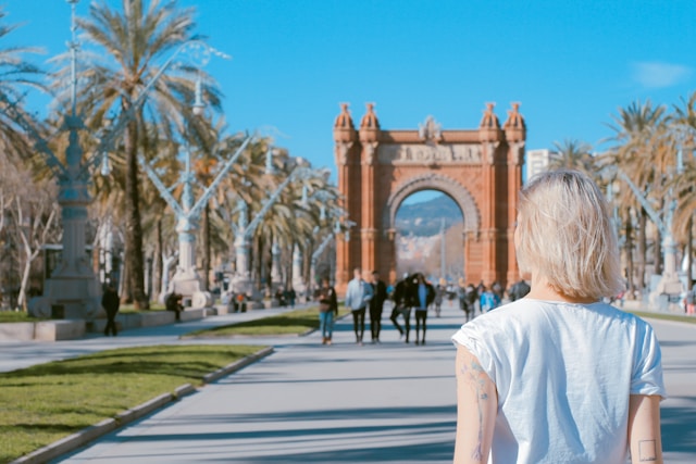 Solo Woman Traveler in Barcelona