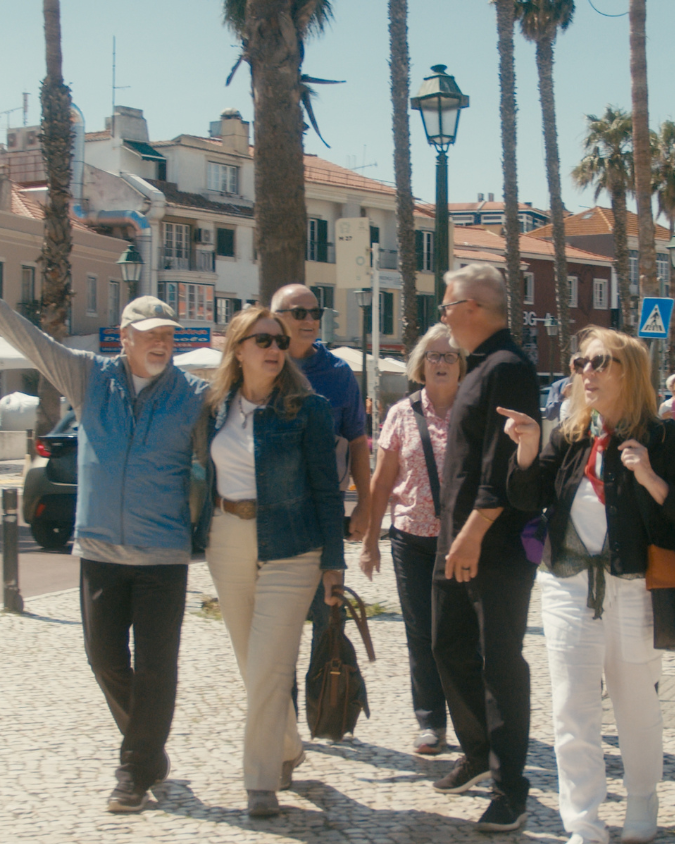 community of senior travelers in cascais portugal