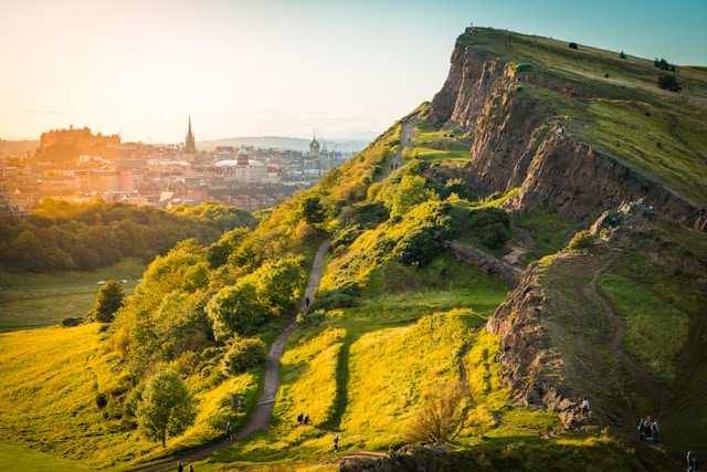 Arthurs Seat - Edinburgh