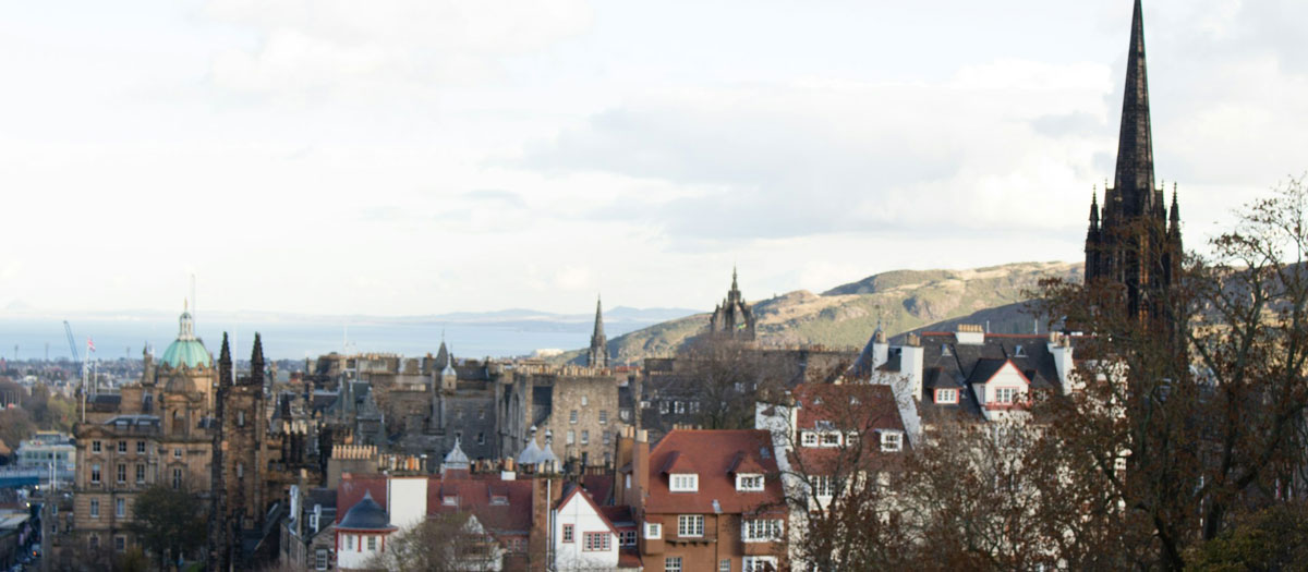 Edinburgh Cityscape