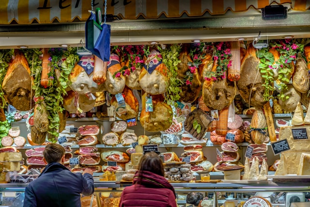 Mercato Centrale Florence Italy