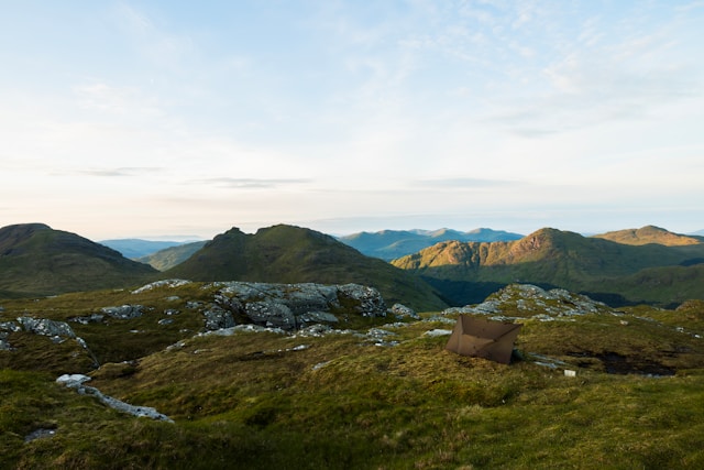 Trossachs Scotland