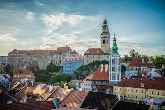 Český krumlov, czechia

