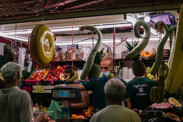 cagliari market