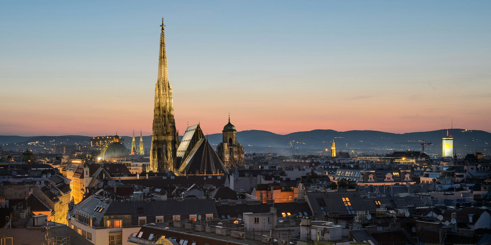 Vienna, Austria Skyline